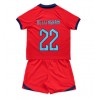 England Jude Bellingham #22 Bortedraktsett Barn VM 2022 Kortermet (+ korte bukser)